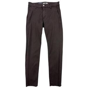 Mavi Brooke Mid Rise Slim Fit Chino Pants Brown Size 25 W | 28 L
